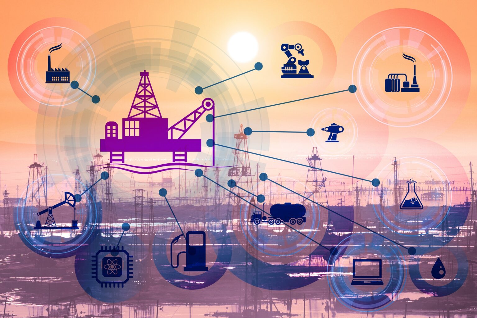 Petrol ve gaz endüstrisinde endüstriyel otomasyon teknolojileri: Verimlilik ve Yenilik